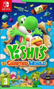 Yoshi's Crafted World (cover)